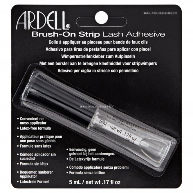 Ardell Brush On False Strip Lash Adhesive - Clear 5ml (52360)
