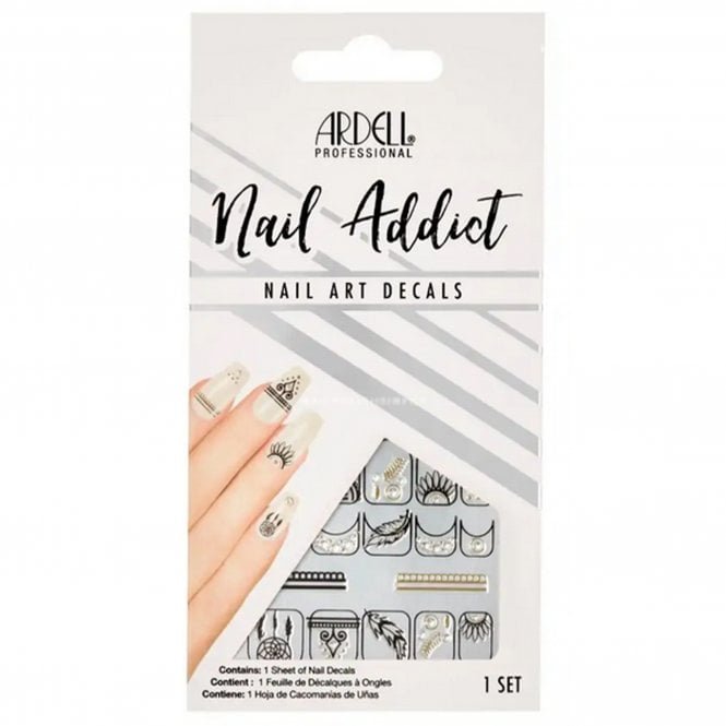 Ardell Nail Addict Nail Art Decals - Boho Chic (62154)