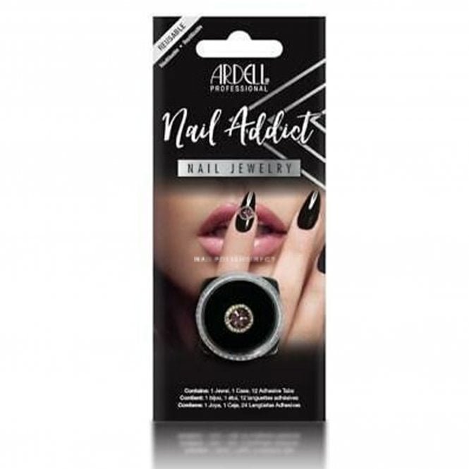 Ardell Nail Addict Nail Jewelry - Diamond Halo (62121)