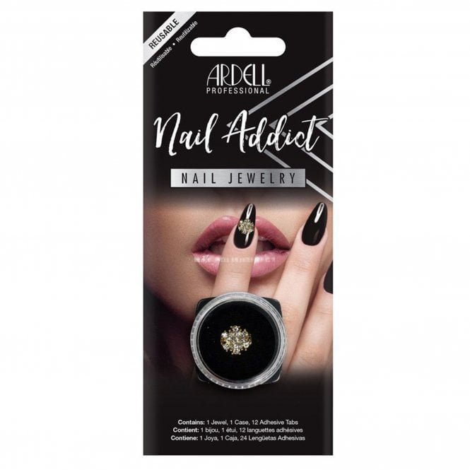 Ardell Nail Addict Nail Jewelry - Diamond Sunburst (62123)