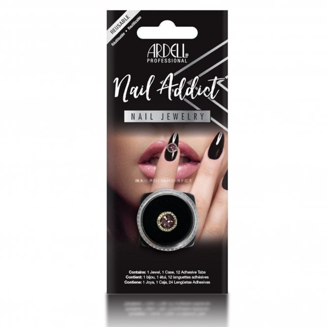 Ardell Nail Addict Nail Jewelry - Purple Halo (62122)