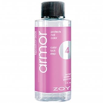 Armor Top Coat & UV Blocker - Protective Nail Polish Refill Top Coat 60ml (ZTAR0P)