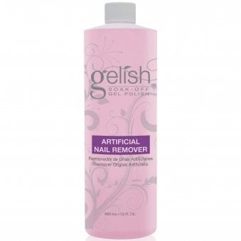 Artificial Nail Remover - Tip & Gel Polish Remover 480ml (01249)