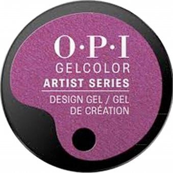 Gel Color - Artist Series - Design Gel - Rated V For Violet (GP 018) 6g