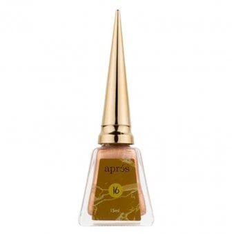 Artiste ArtInk Marble Effect Gel Nail Polish - Copper (16) - 15ml