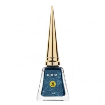 Artiste ArtInk Marble Effect Gel Nail Polish - Deep Sea (21) - 15ml