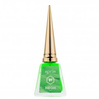 Artiste ArtInk Marble Effect Gel Nail Polish - Neon Green (31) - 15ml