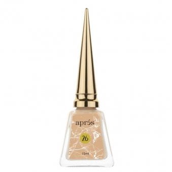 Artiste ArtInk Marble Effect Gel Nail Polish - Pastel Orange (26) - 15ml