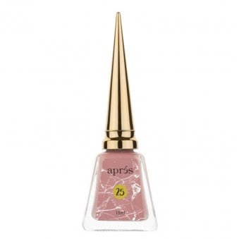 Artiste ArtInk Marble Effect Gel Nail Polish - Pastel Red (25) - 15ml