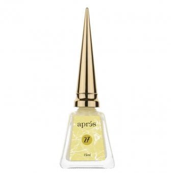 Artiste ArtInk Marble Effect Gel Nail Polish - Pastel Yellow (27) - 15ml