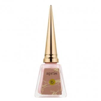 Artiste ArtInk Marble Effect Gel Nail Polish - Rose Gold (15) - 15ml