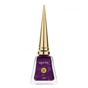 Artiste ArtInk Marble Effect Gel Nail Polish - Wine (20) - 15ml