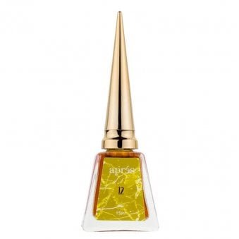 Artiste ArtInk Marble Effect Gel Nail Polish - Yellow (12) - 15ml