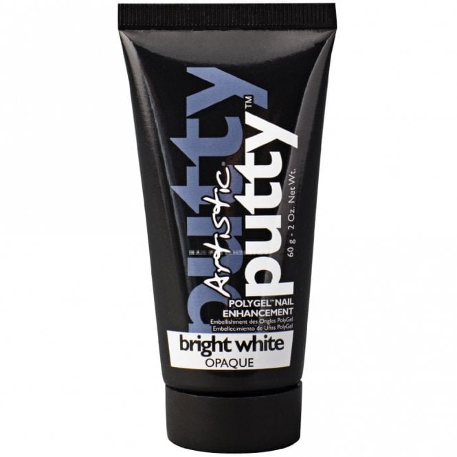 Artistic Colour Gloss Putty PolyGel - Bright White (2810001) 60g