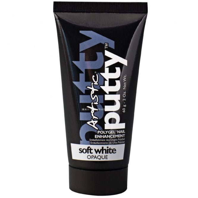 Artistic Colour Gloss Putty PolyGel - Soft White (2810002) 60g