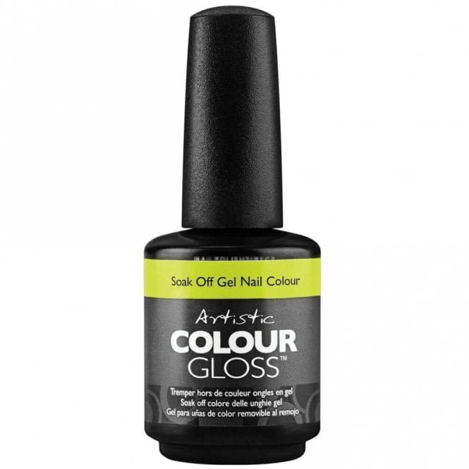 Artistic Colour Gloss Soak Off Gel Polish - Electric Daisy Girl (2100184) 15ml