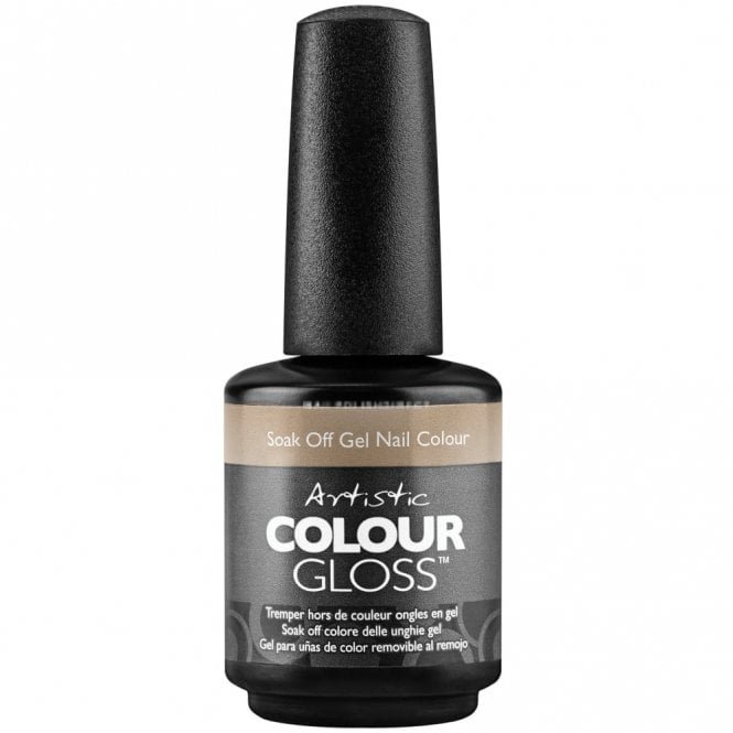 Artistic Colour Gloss Soak Off Gel Polish - Getting Steamy (2100174) 15ml