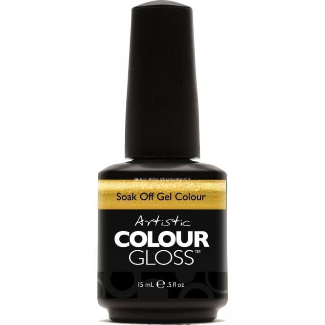 Artistic Colour Gloss Soak Off Gel Polish - Glowing (03060) 15ml