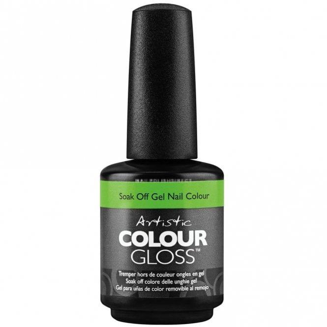 Artistic Colour Gloss Soak Off Gel Polish - Let's Get Electric (2100183) 15ml