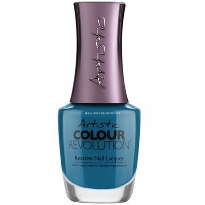 Artistic Colour Revolution Nail Polish - Aqua Attitude 15ml