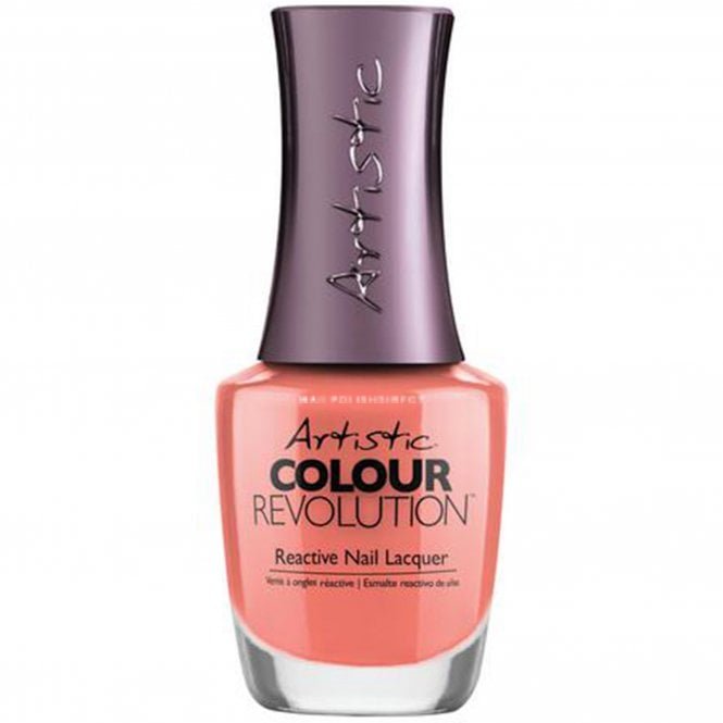 Artistic Colour Revolution Nail Polish - Glow Get It! 15ml
