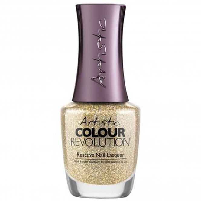 Artistic Colour Revolution Nail Polish - Gold Digger 15ml
