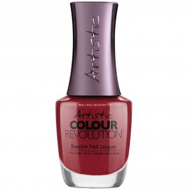 Artistic Colour Revolution Nail Polish - Redwardian 15ml