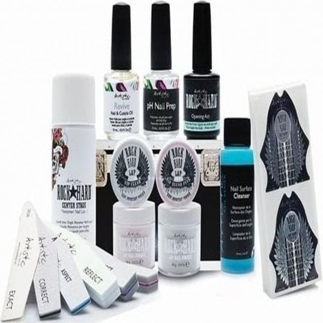 Artistic Colour Gloss Liquid & Powder Kit - Rock Star Collection (16 Piece Set) (02255)