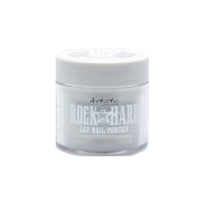 Artistic Colour Gloss VIP Polymer Nail Powders - VIP Bright White 105g (02411)