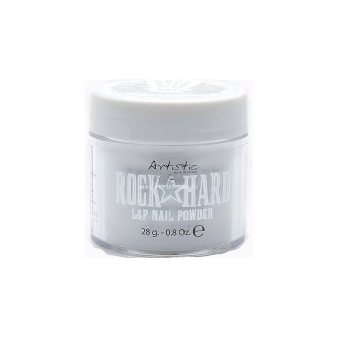 Artistic Colour Gloss VIP Polymer Nail Powders - VIP Bright White 28g (02401)