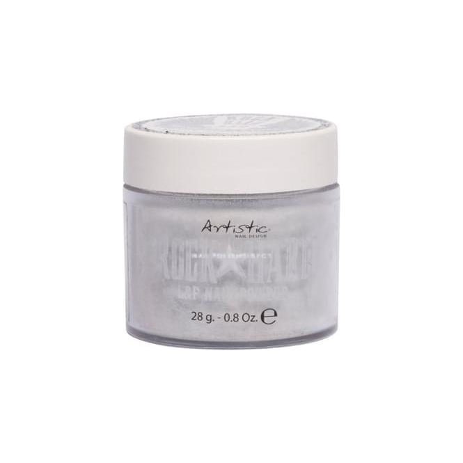 Artistic Colour Gloss VIP Polymer Nail Powders - VIP Silver Starlet 28g (02390)