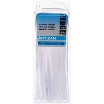Assorted Nail Tips - Artizan (24 Pieces)