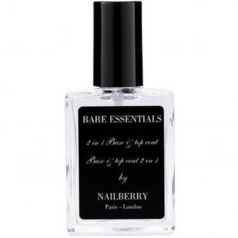 Bare Essentials - 2-In-1 Base & Top Coat 15ml (NOX04)