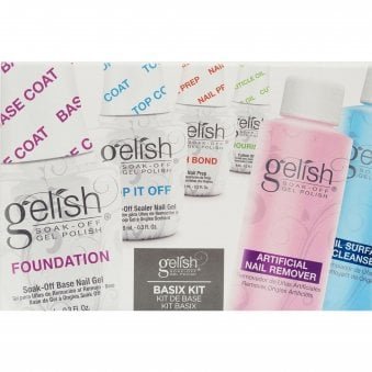 Basix Kit - Gel Nails Essentials Starter Kit (4 x 9ml, 2 x 59ml) (1221755)