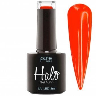 Beach Party 2020 LED/UV Gel Polish Collection - Red Hot 8ml (N2623)