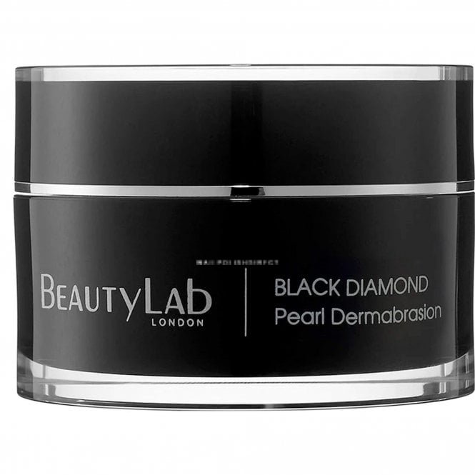 Beauty Lab Black Diamond Pearl Dermabrasion Face Treatment 50ml