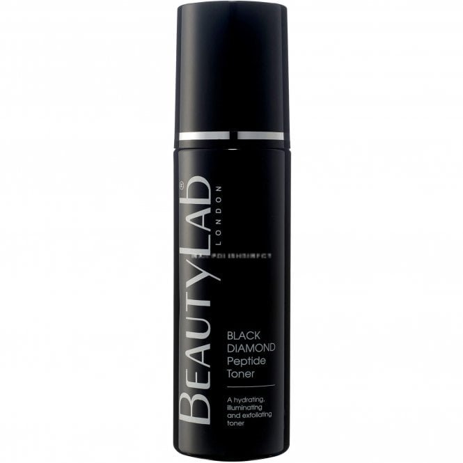 Beauty Lab Black Diamond Peptide Exfoliating Toner Hydrating & Illuminating 200ml