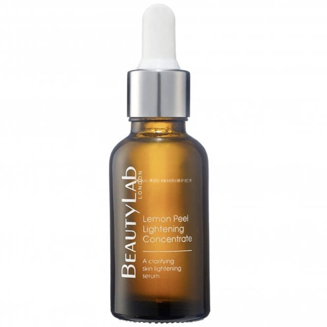Beauty Lab Lemon Peel Lightening Facial Concentrate Clarifying & Illuminating 30ml