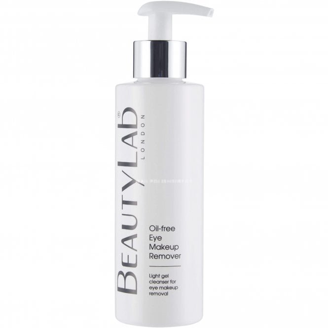 Beauty Lab Oil-Free Eye Makeup Remover Light Gel Cleanser 100ml