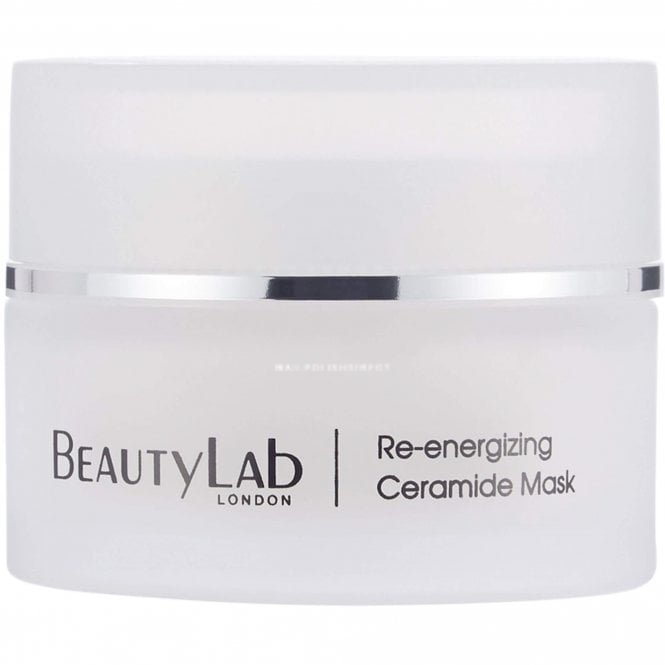 Beauty Lab Re-energizing Ceramide Face Mask Radiance Boosting 50ml
