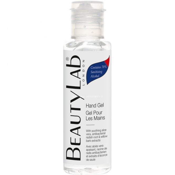 Beauty Lab Salon Professional PPE - Instant Hand Sanitiser Gel 40ml