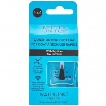 Better On Top Quick-Drying Top Coat 14ml (14378)