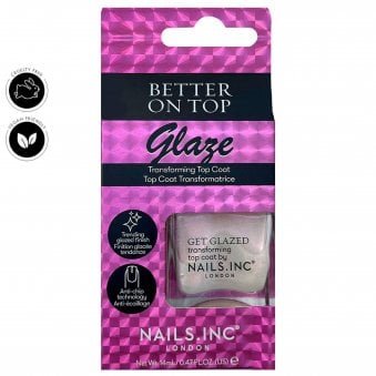 Better On Top Quick-Drying Top Coat - Glaze 14ml (16295)
