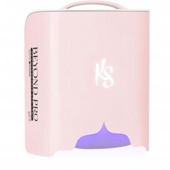 Professional Beyond Pro LED Gel Polish Rechargeable Curing Lamp - Pink Version ll (48 Watts) (BPLAMPPVII)