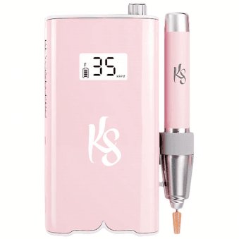 Beyond Pro Rechargeable Nail Drill Machine - Pink (240V) (KSPINKDRILL)