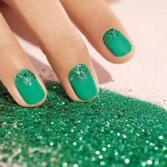 Biodegradable Nail Art Glitter - Cactus 2g (14225)