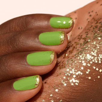 Biodegradable Nail Art Glitter - Gold 2g (14122)