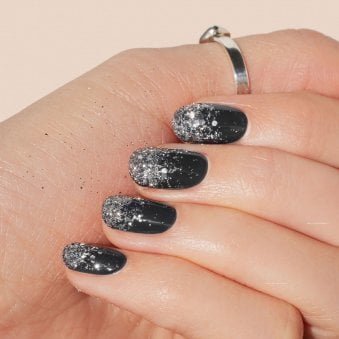 Biodegradable Nail Art Glitter - Silver 2g (14054)