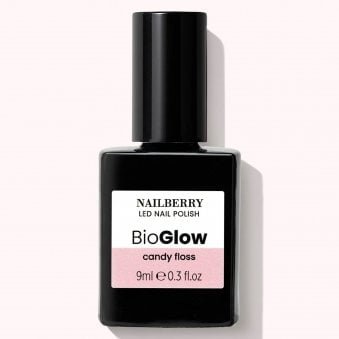 BioGlow LED Gel Polish - Candy Floss 14ml