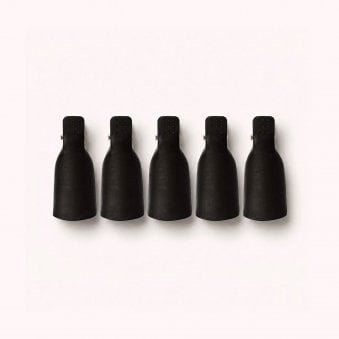 BioGlow Resuable Black Nail Removal Clips (Pack Of 10)